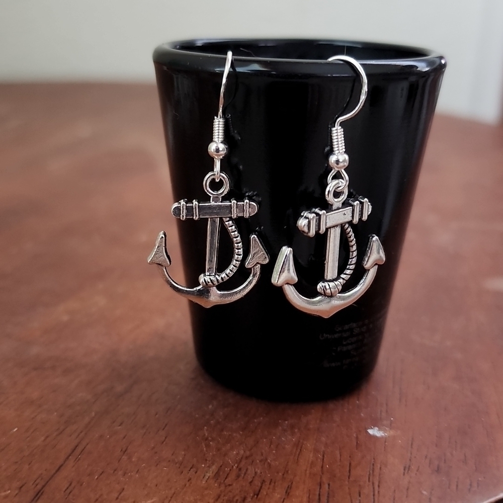 Anchor Earrings